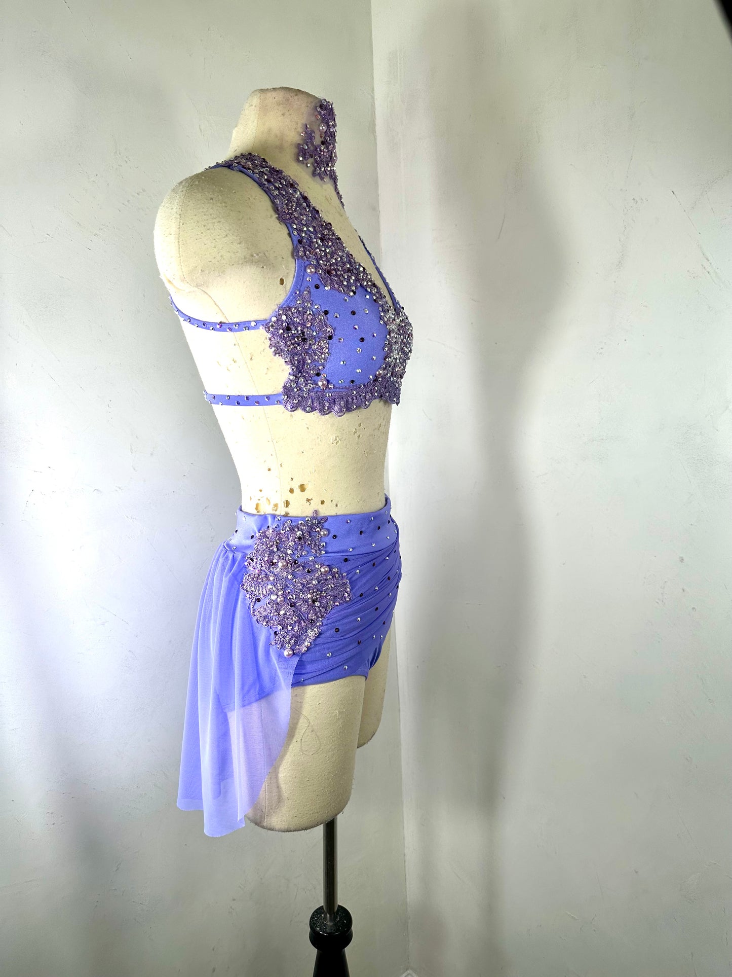 KALI Lilac Lyrical dance costume