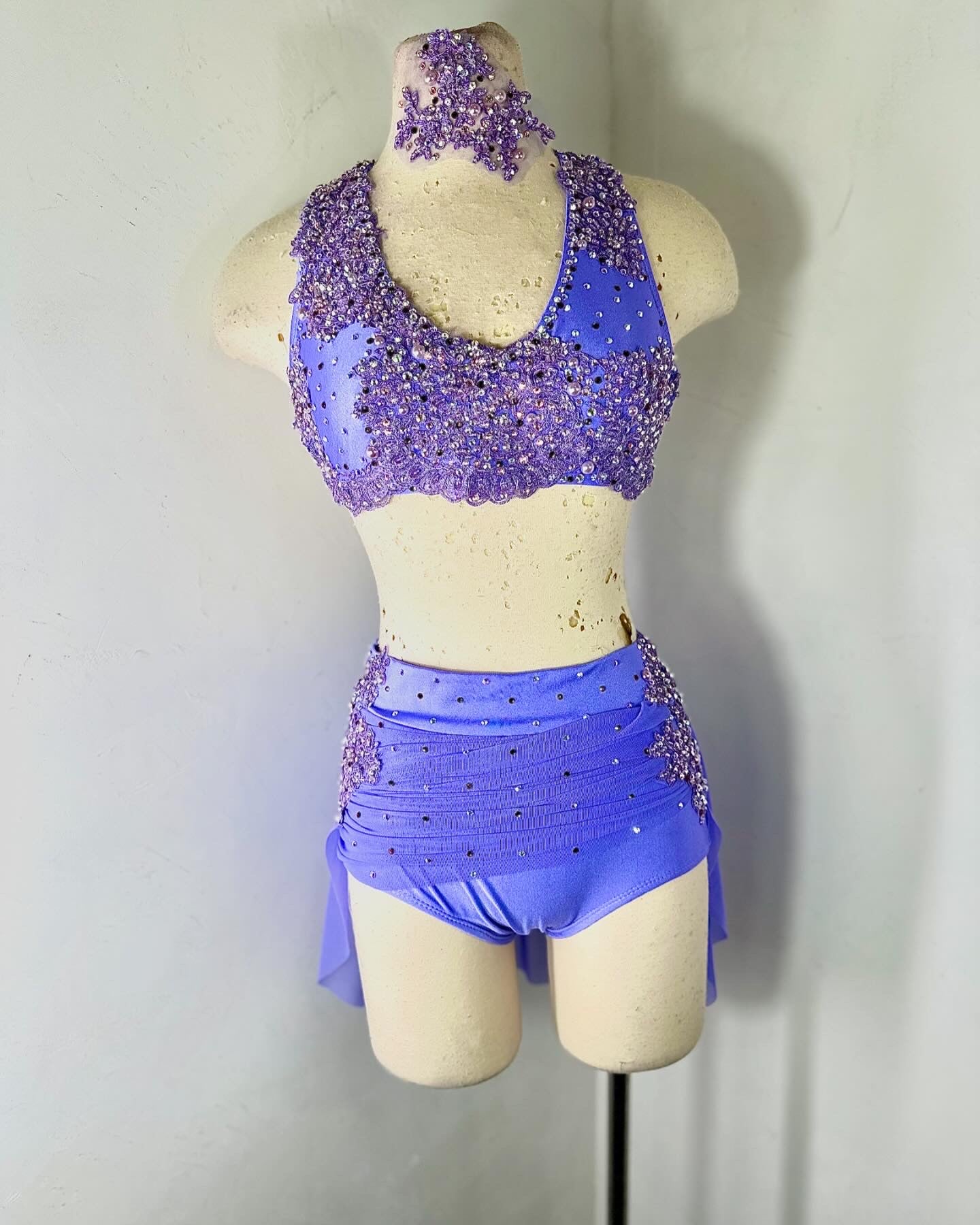 KALI Lilac Lyrical dance costume