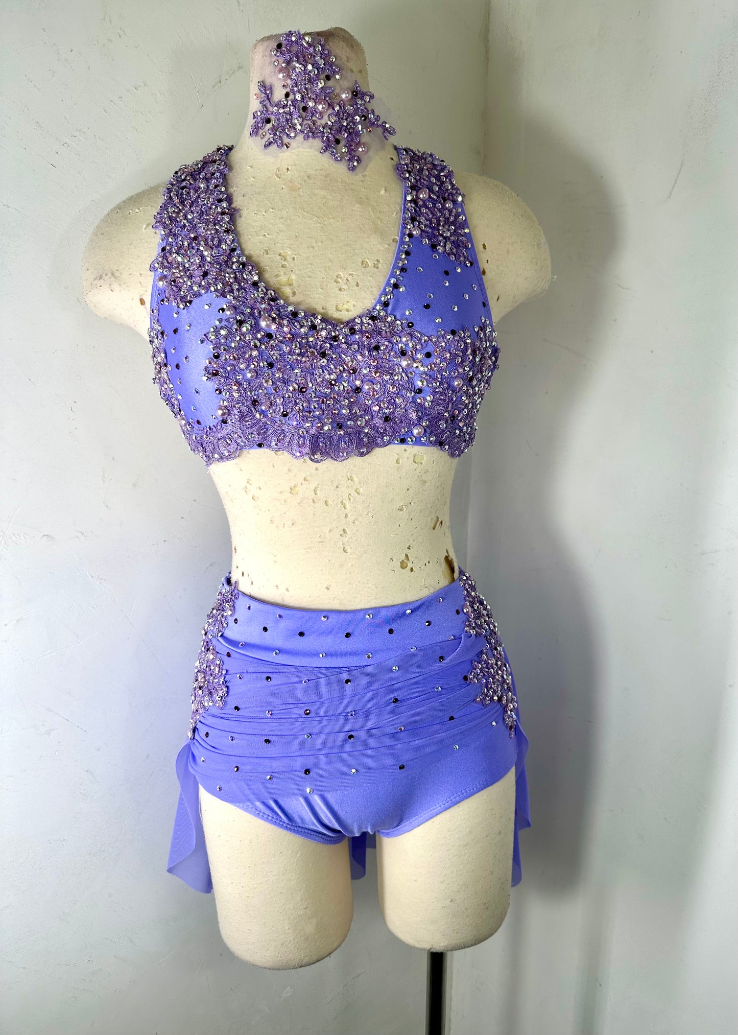 KALI Lilac Lyrical dance costume