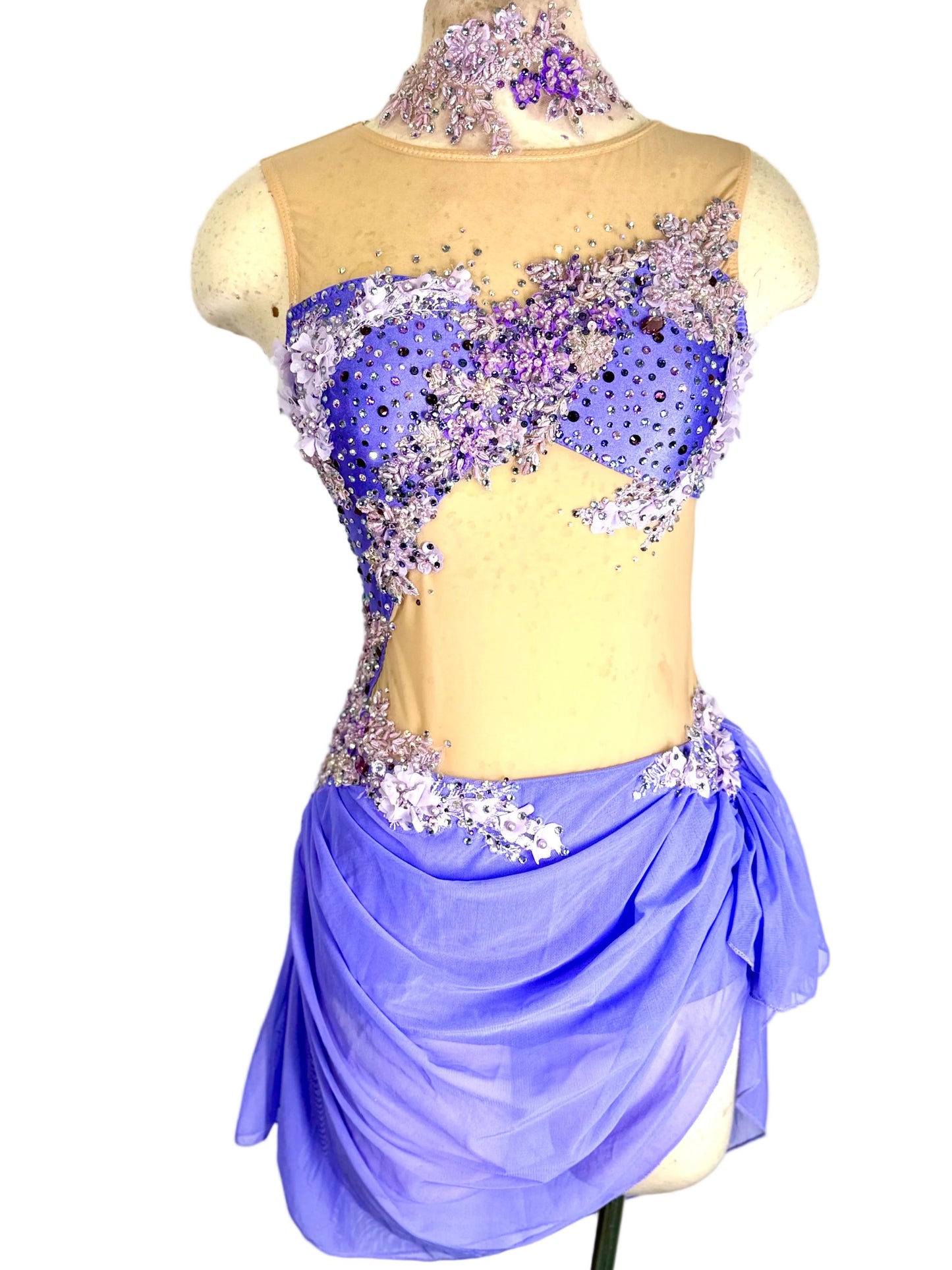 RIVER Lilac SA ready to ship lyrical dance costume