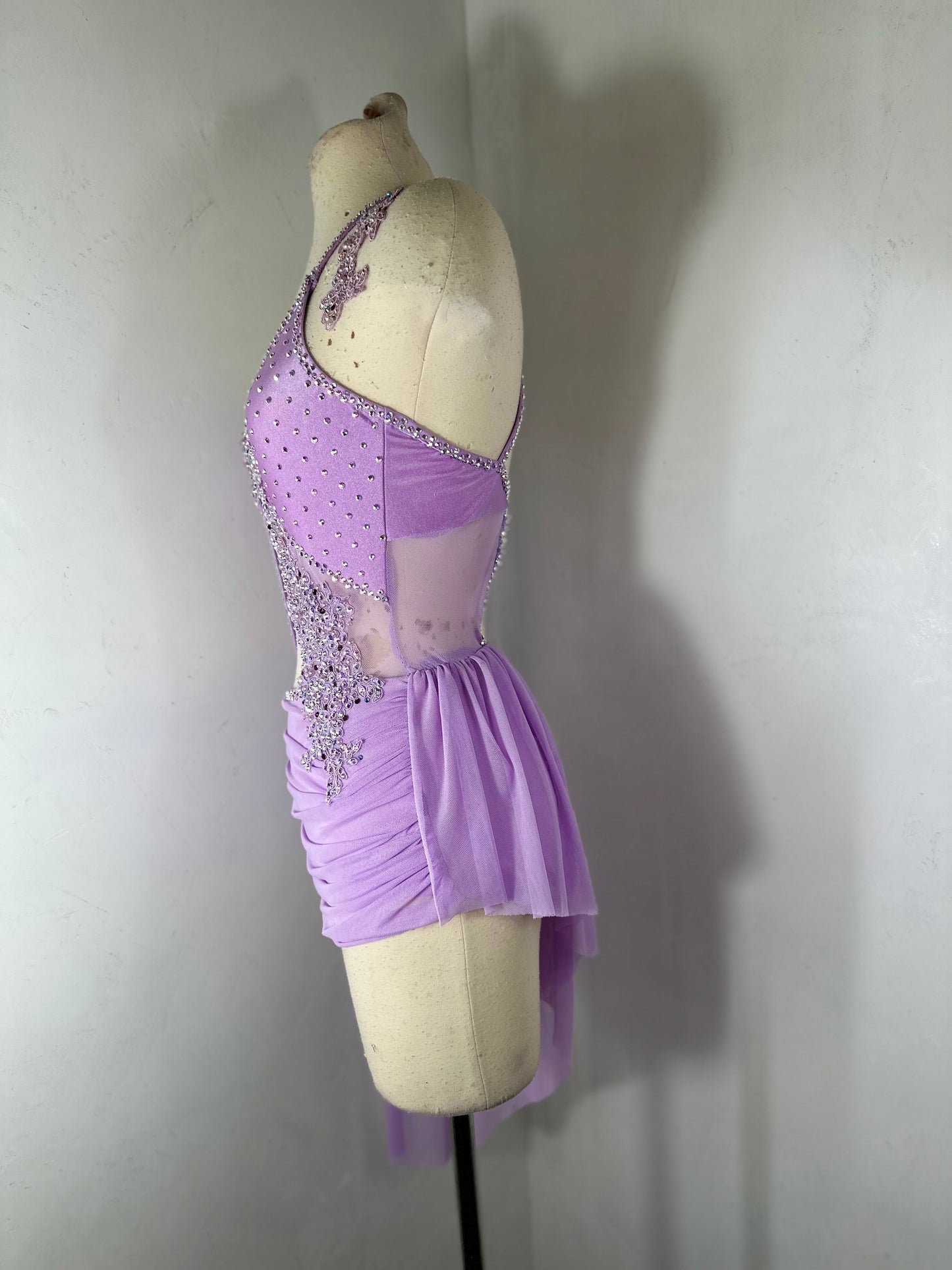 ARABELLA NEW Orchid Lyrical dance costume