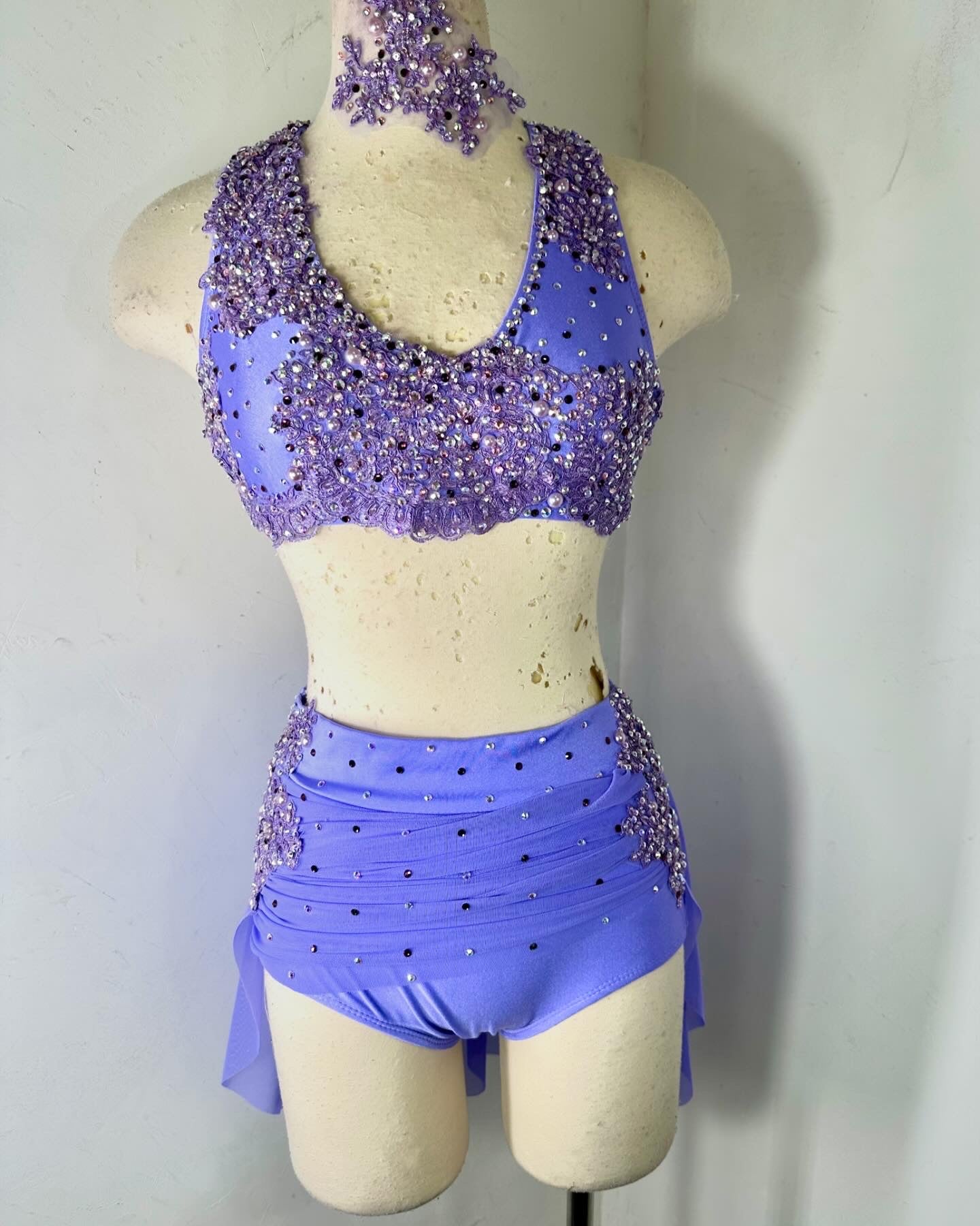 KALI Lilac Lyrical dance costume
