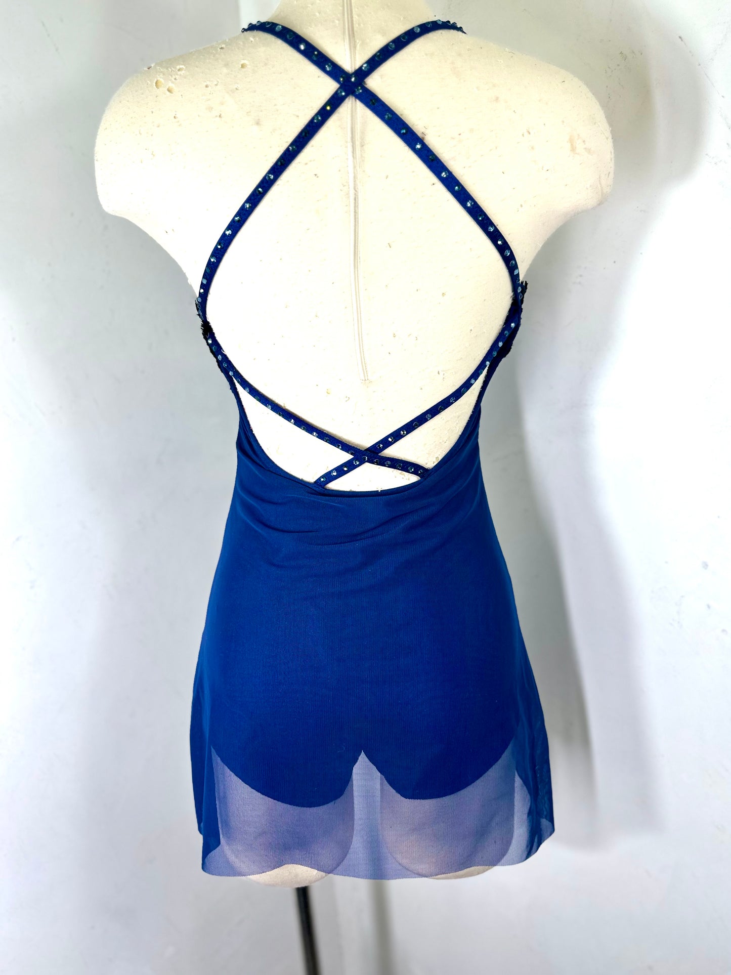 HALSTON Lyrical DANCE DRESS