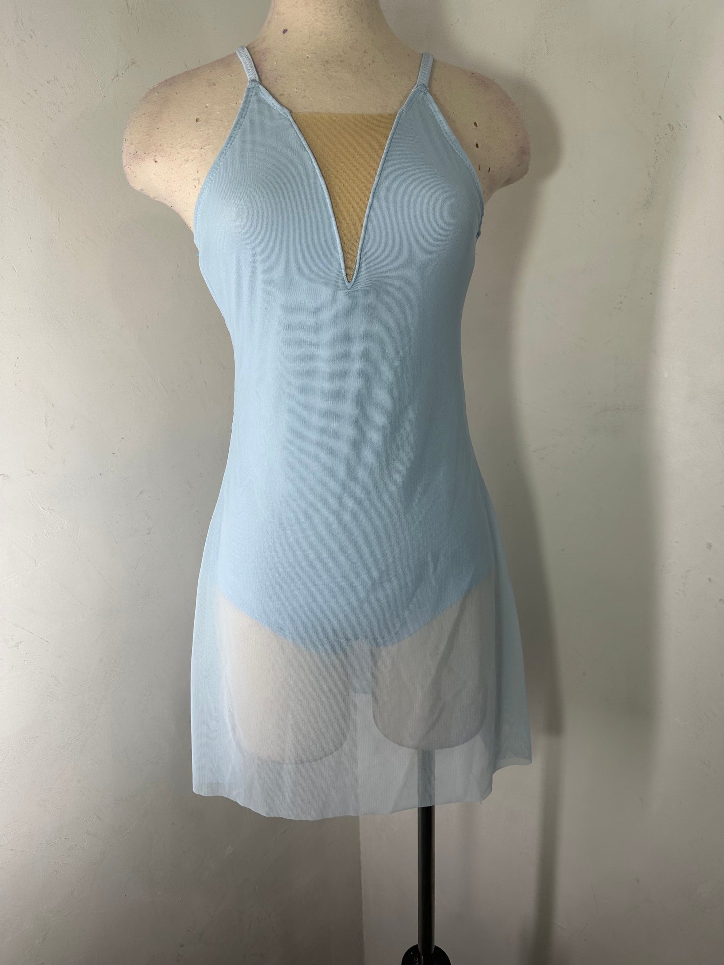 SOLID CUSTOM DANCE DRESS COSTUME BASE