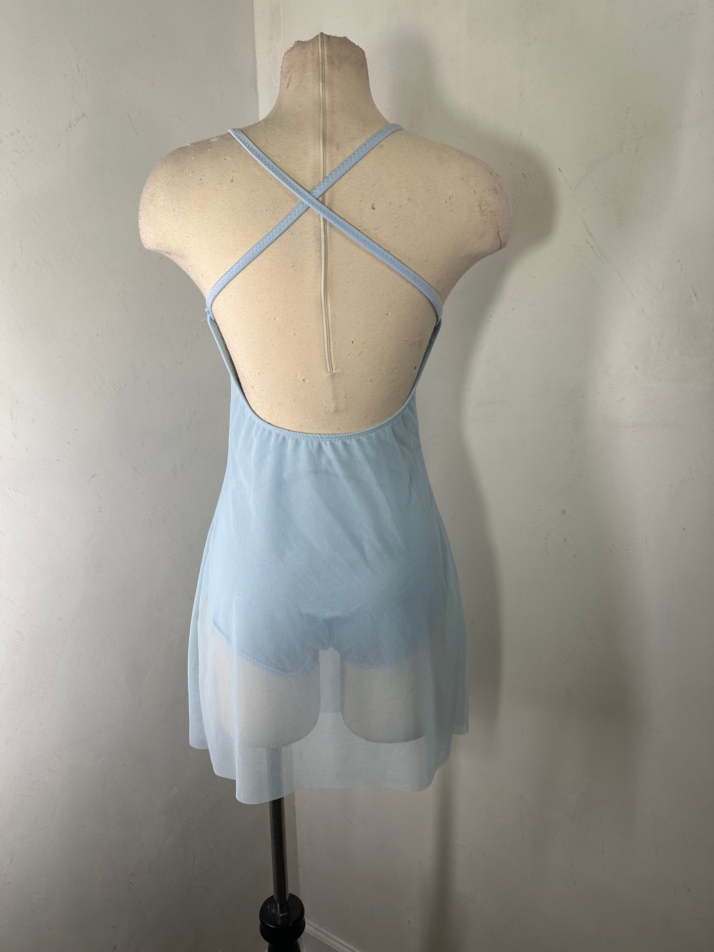 SOLID CUSTOM DANCE DRESS COSTUME BASE