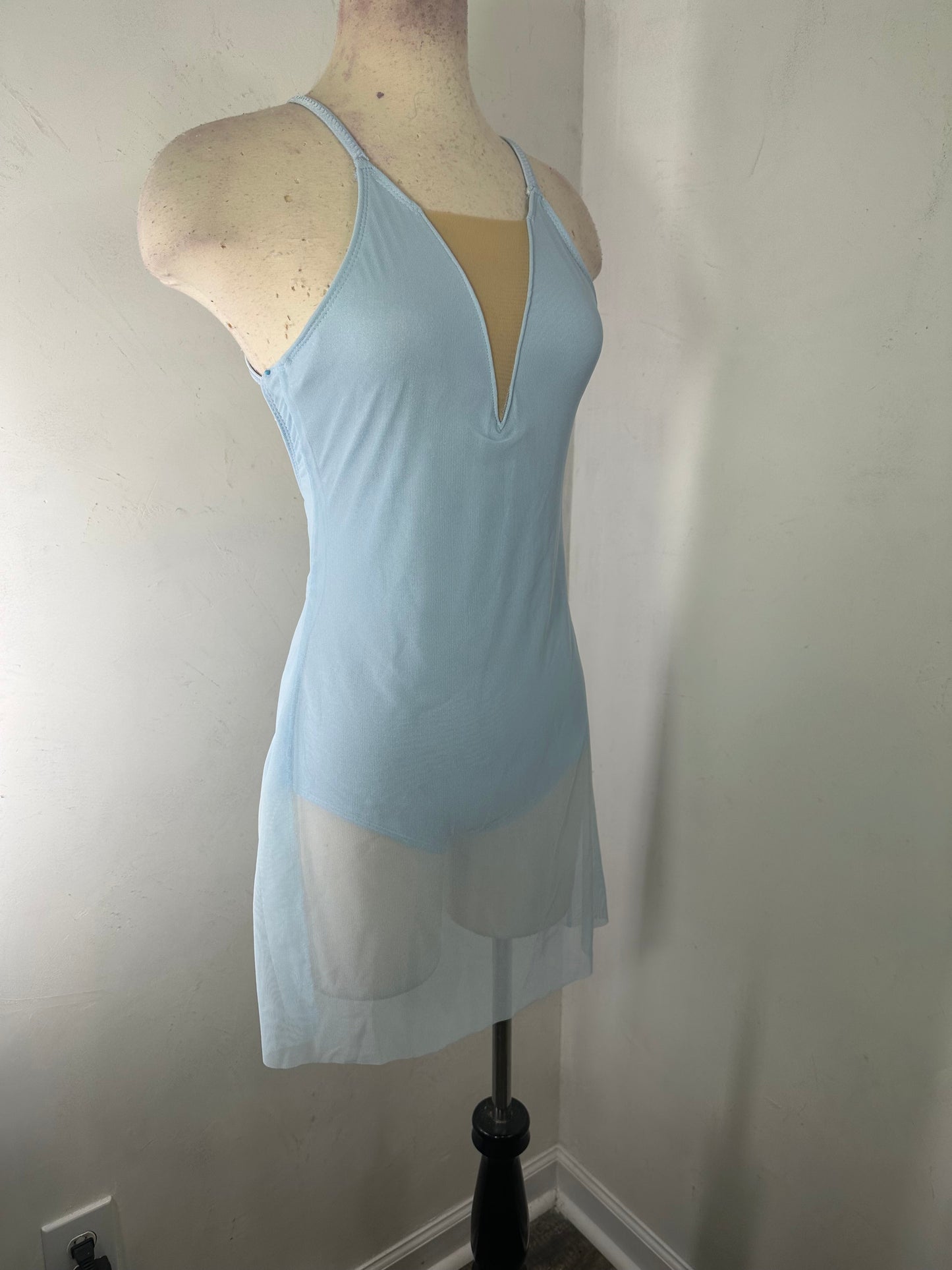 SOLID CUSTOM DANCE DRESS COSTUME BASE