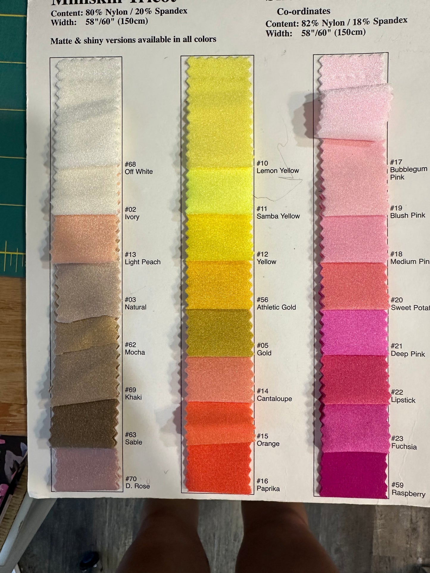 SOLID CUSTOM COSTUME BASE