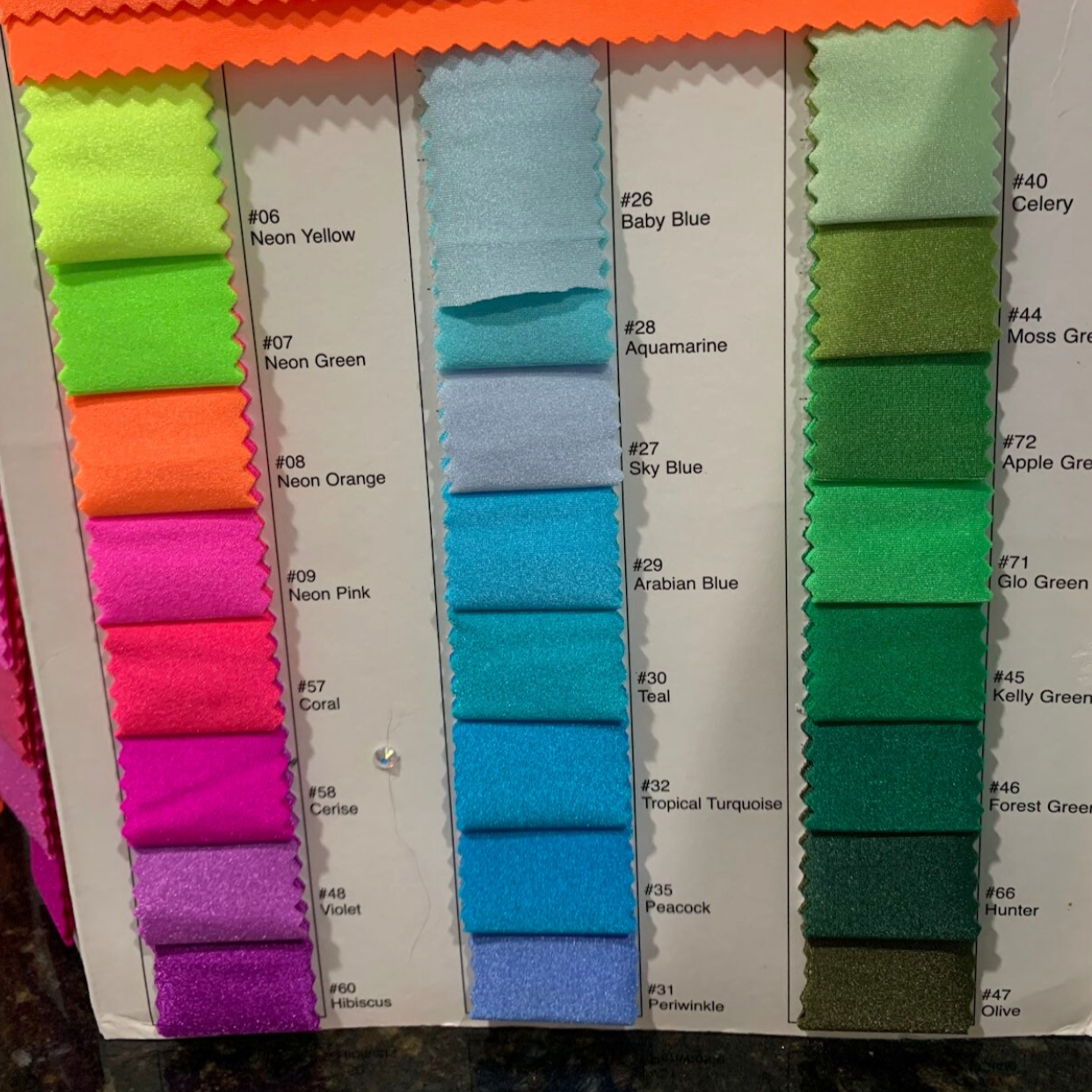STANDARD custom dance costume DEPOSIT