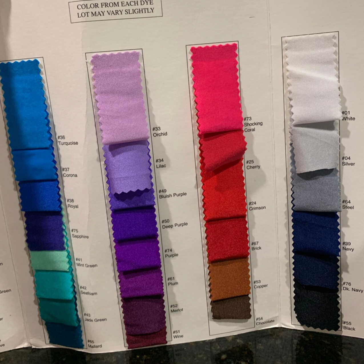 STANDARD custom dance costume DEPOSIT