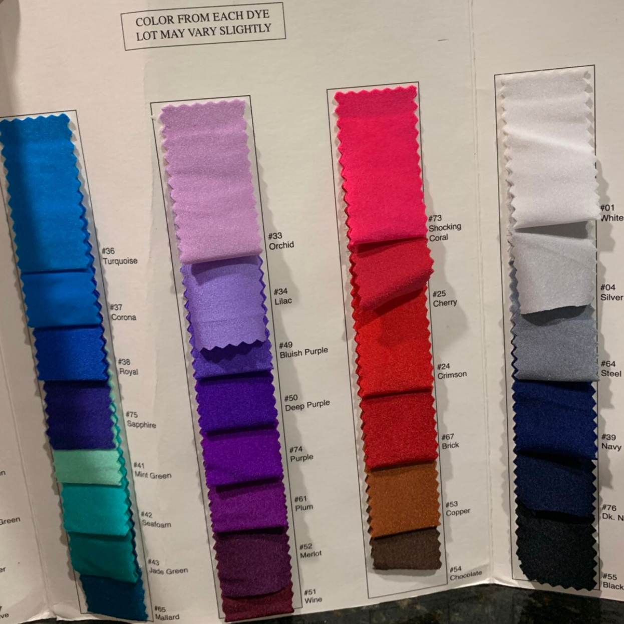 SOLID CUSTOM COSTUME BASE