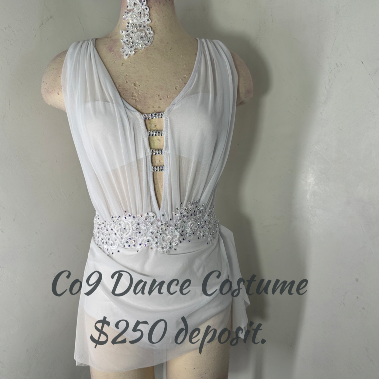 STANDARD custom dance costume DEPOSIT