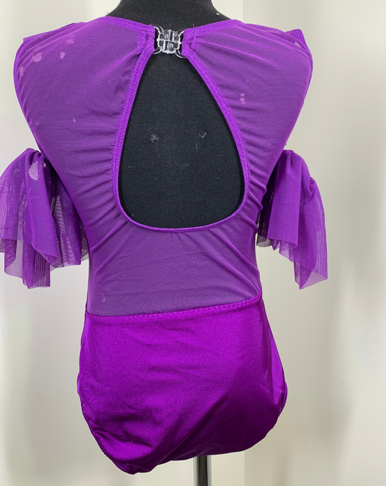 OLIVE Contemporary side ruffle Dance Base Custom Costume