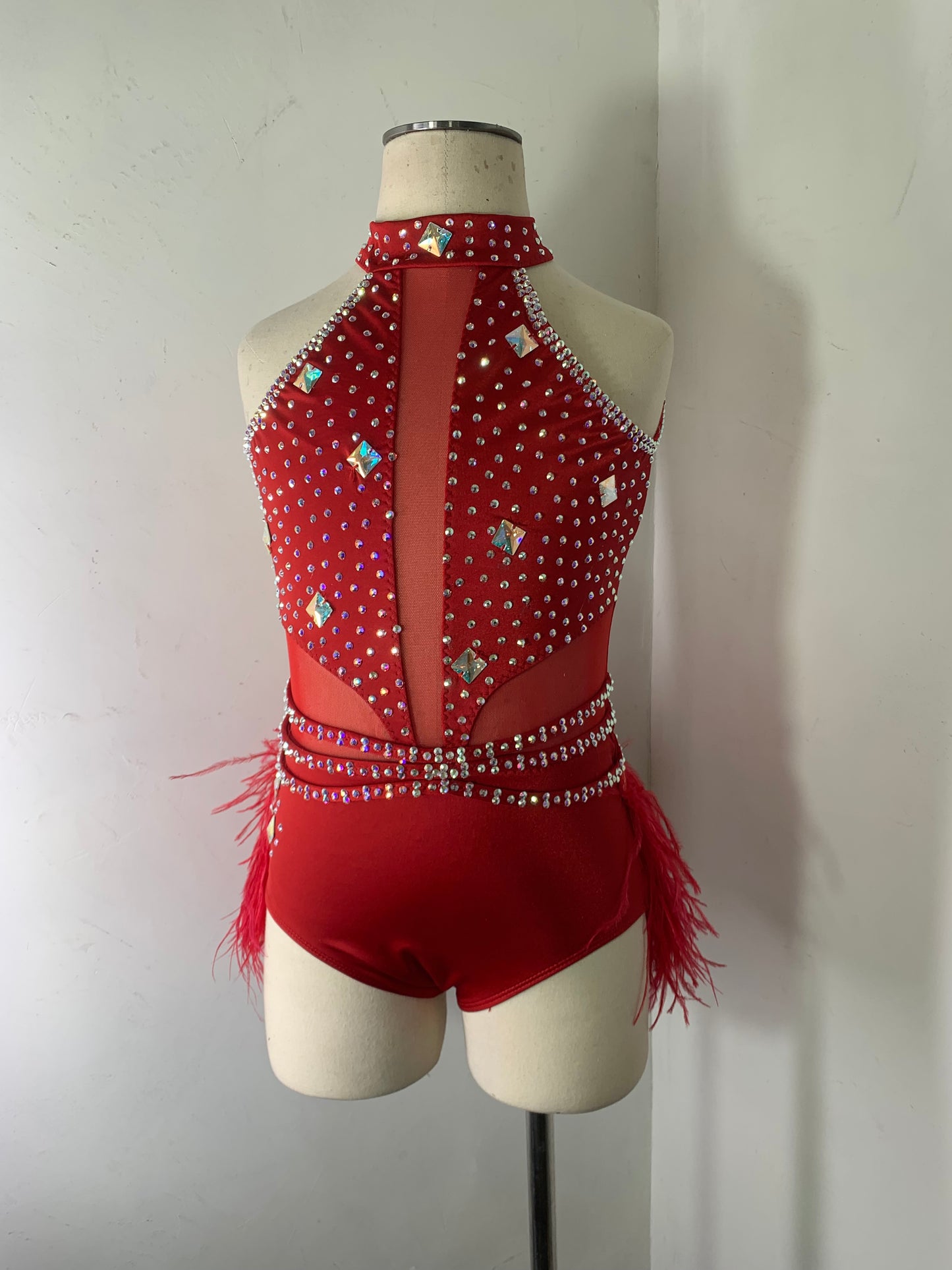 SHOWGIRL red Jazz
