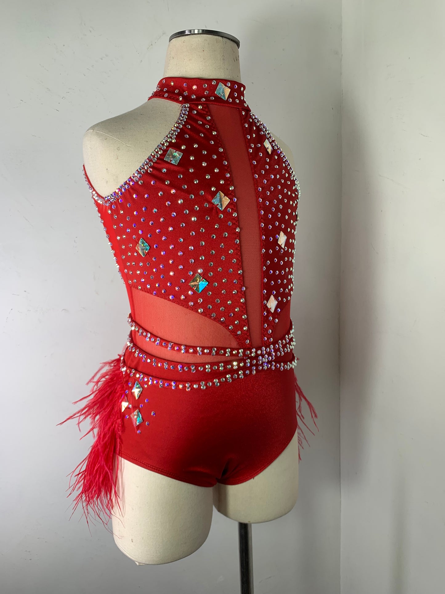 SHOWGIRL red Jazz