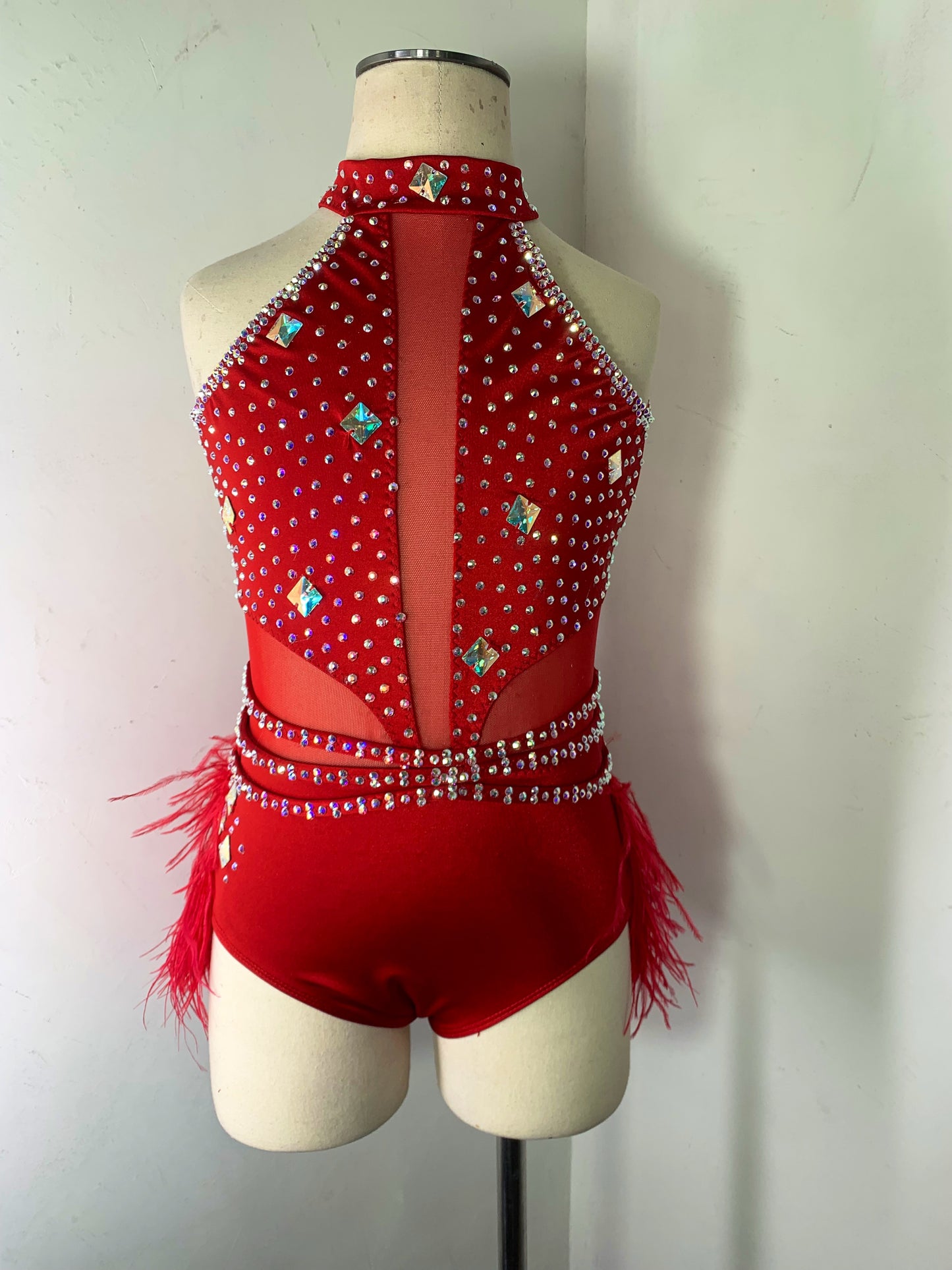 SHOWGIRL red Jazz