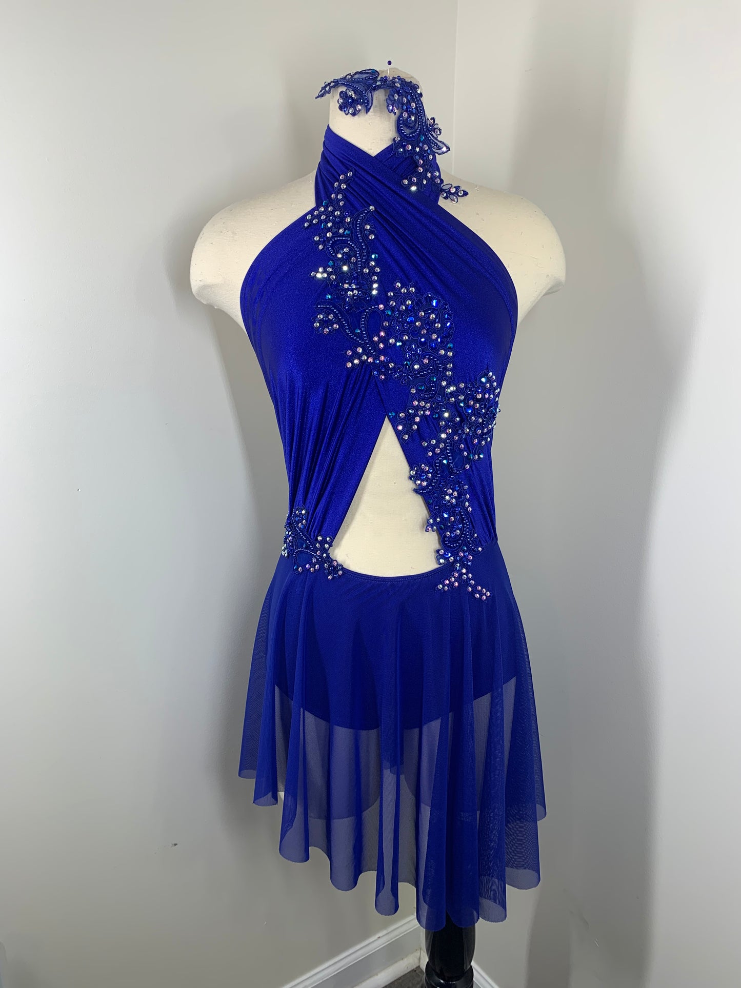 Halter dance costume