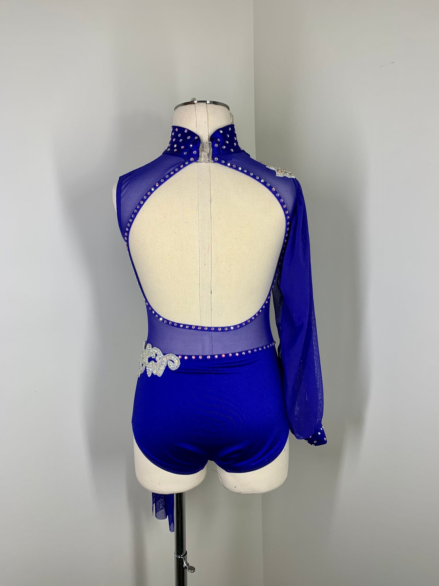 JULES Crystal applique dance costume