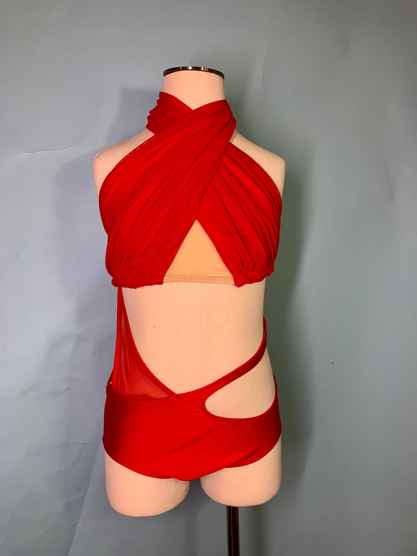 Contemporary wrap leo