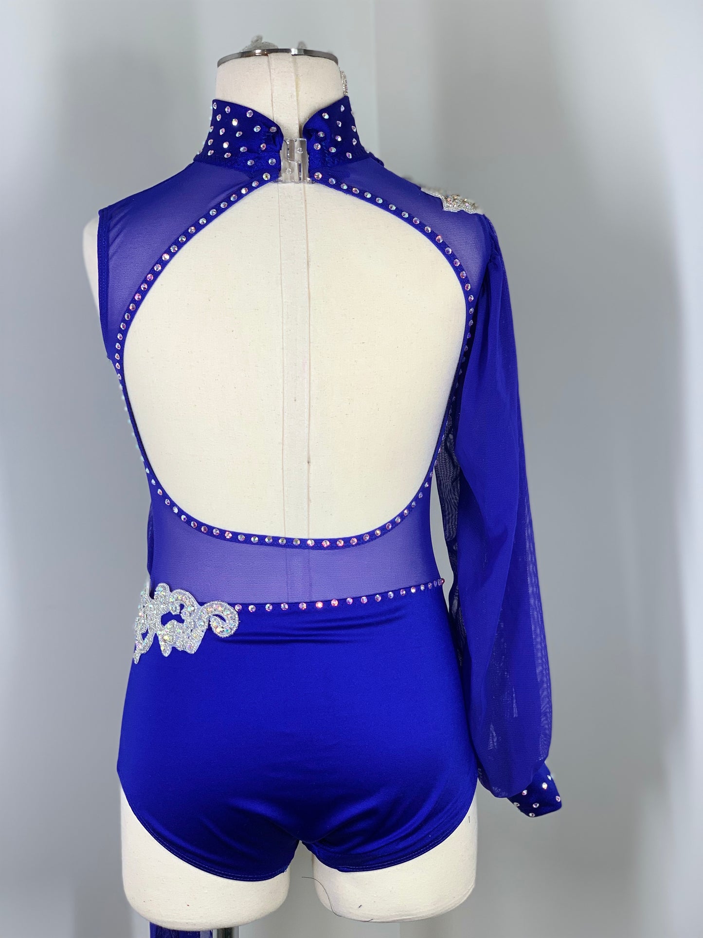 JULES Crystal applique dance costume