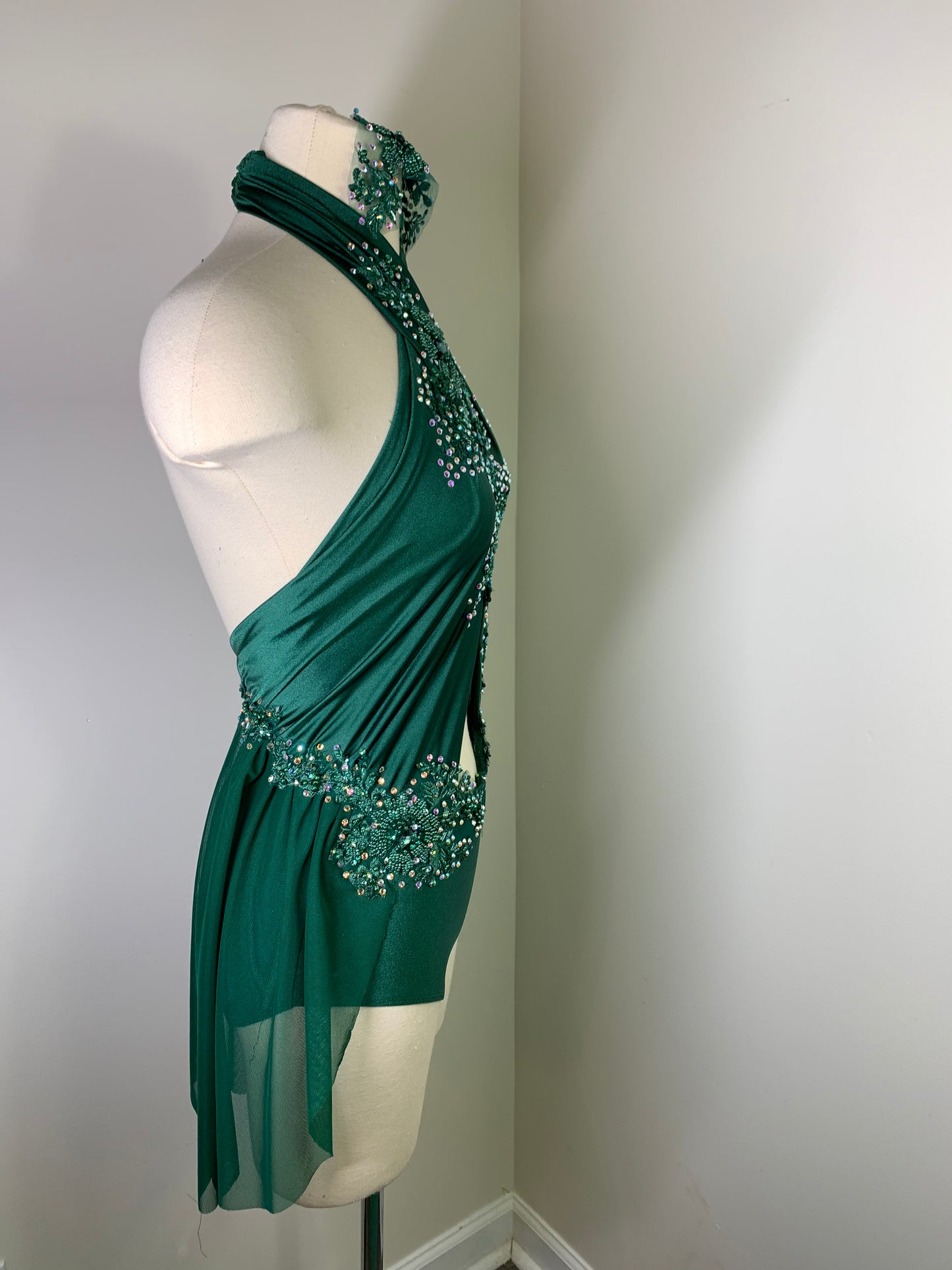 Hunter halter dance costume