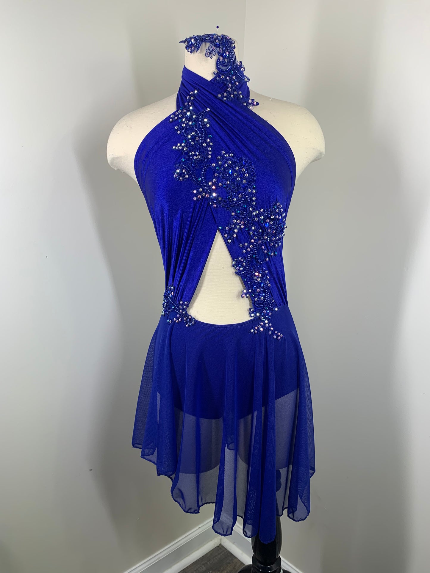 Halter dance costume