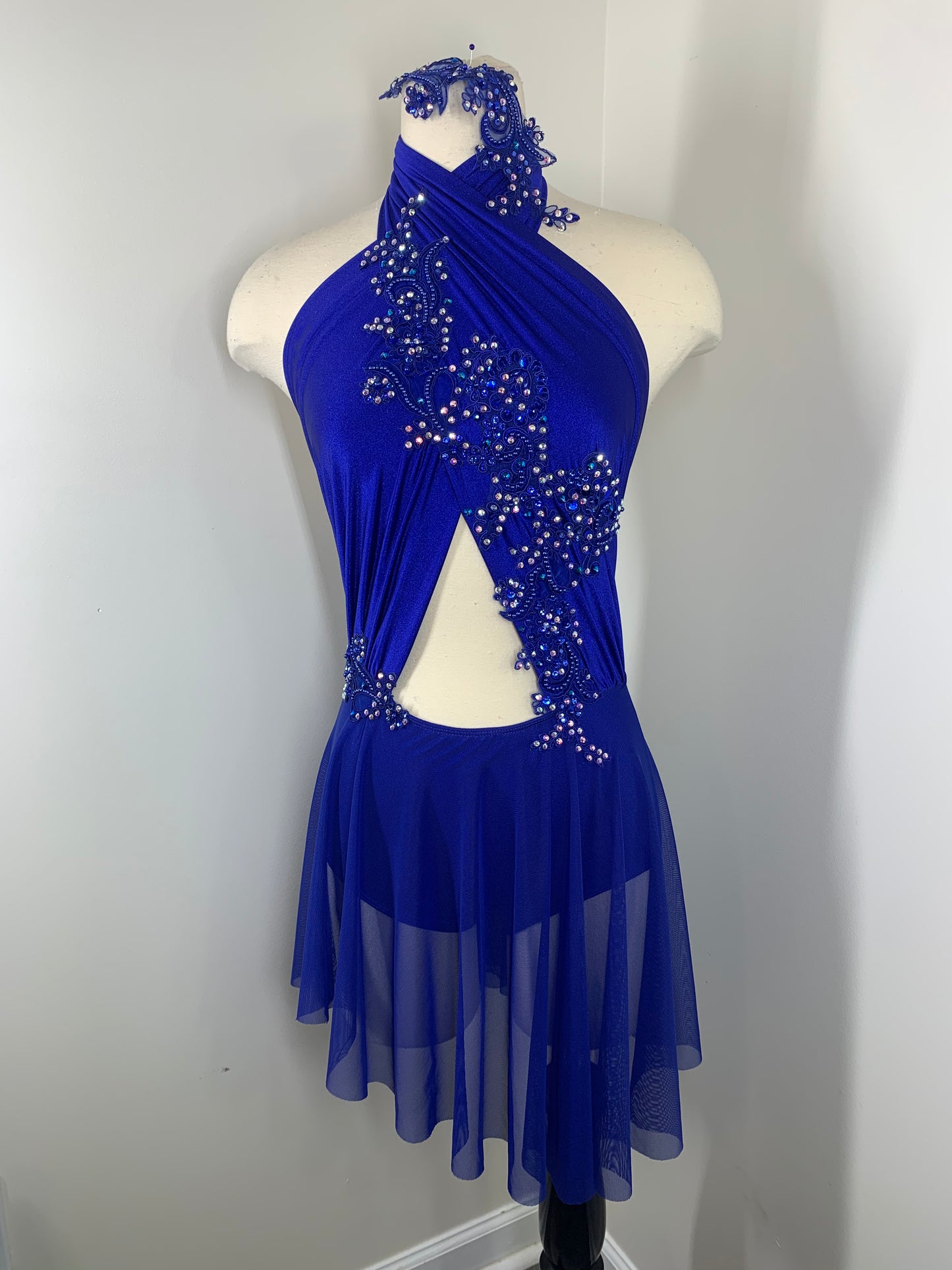 Halter dance costume