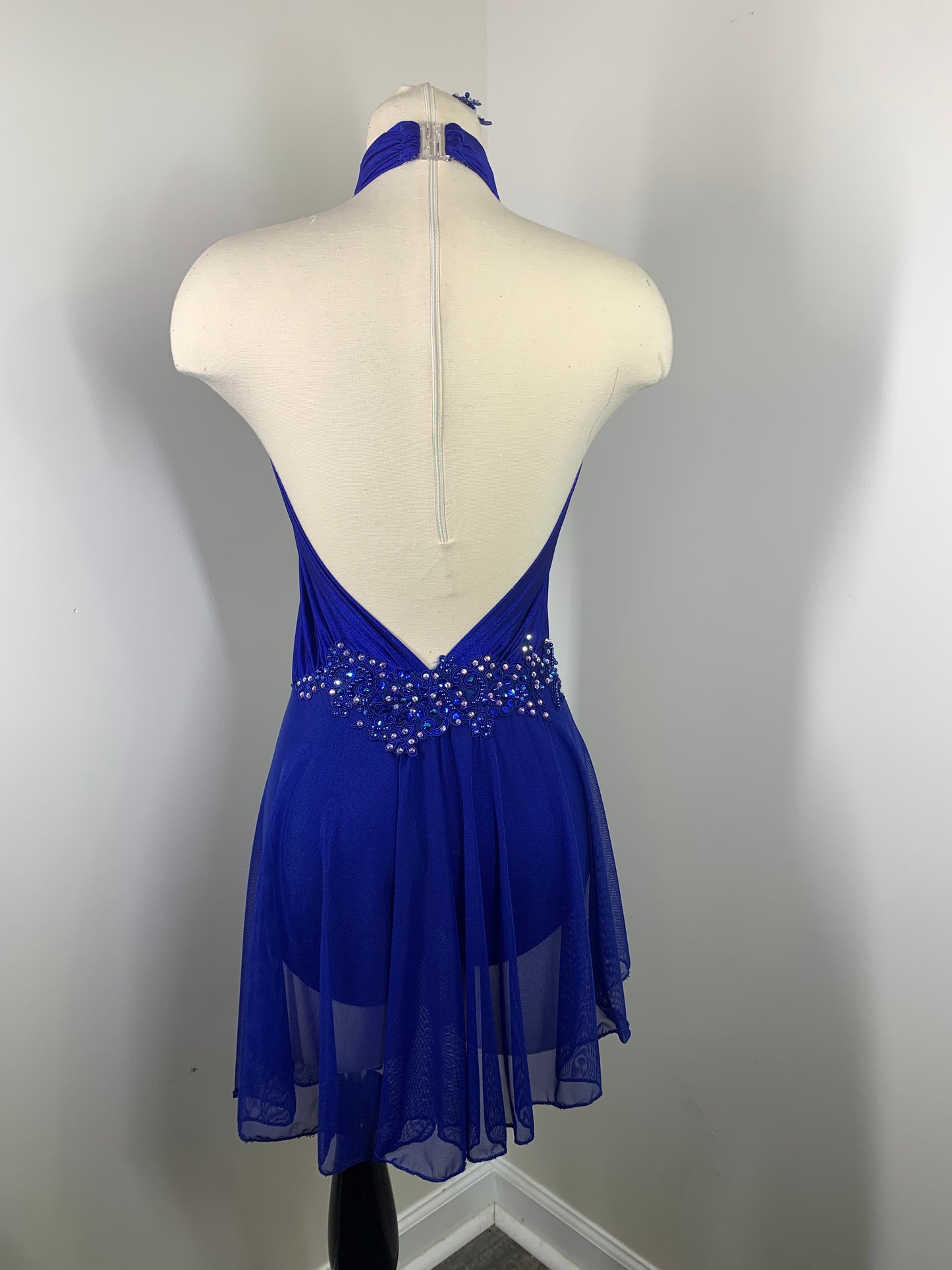 Halter dance costume