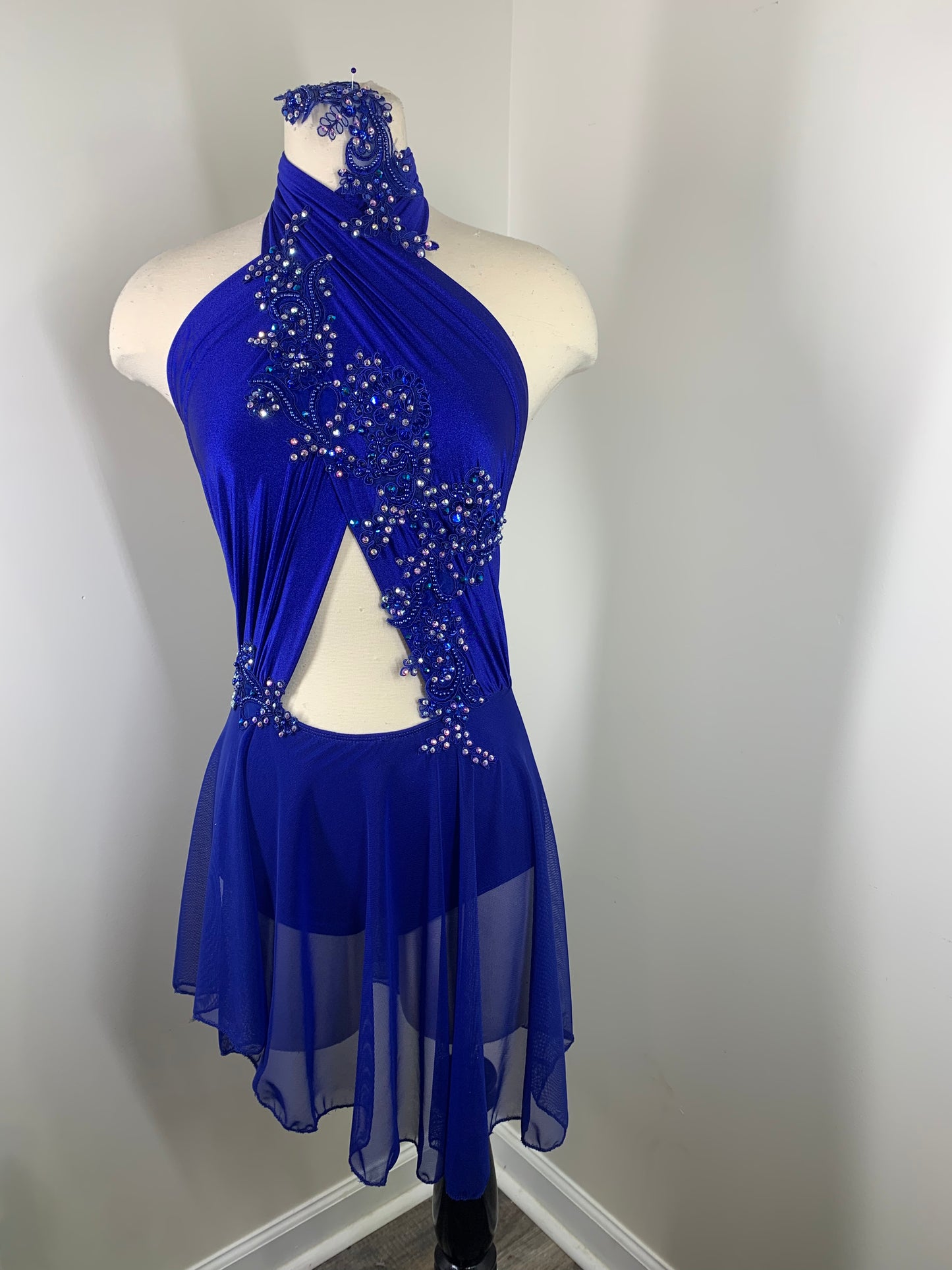 Halter dance costume