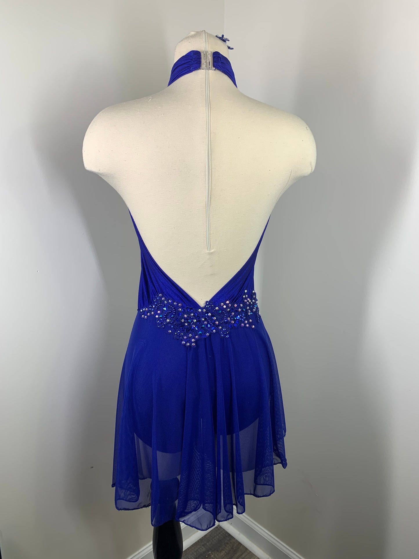 Halter dance costume