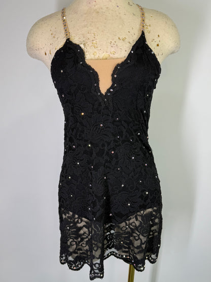 BIANCA lace Contemporary lyrical Dance Costume/ dress