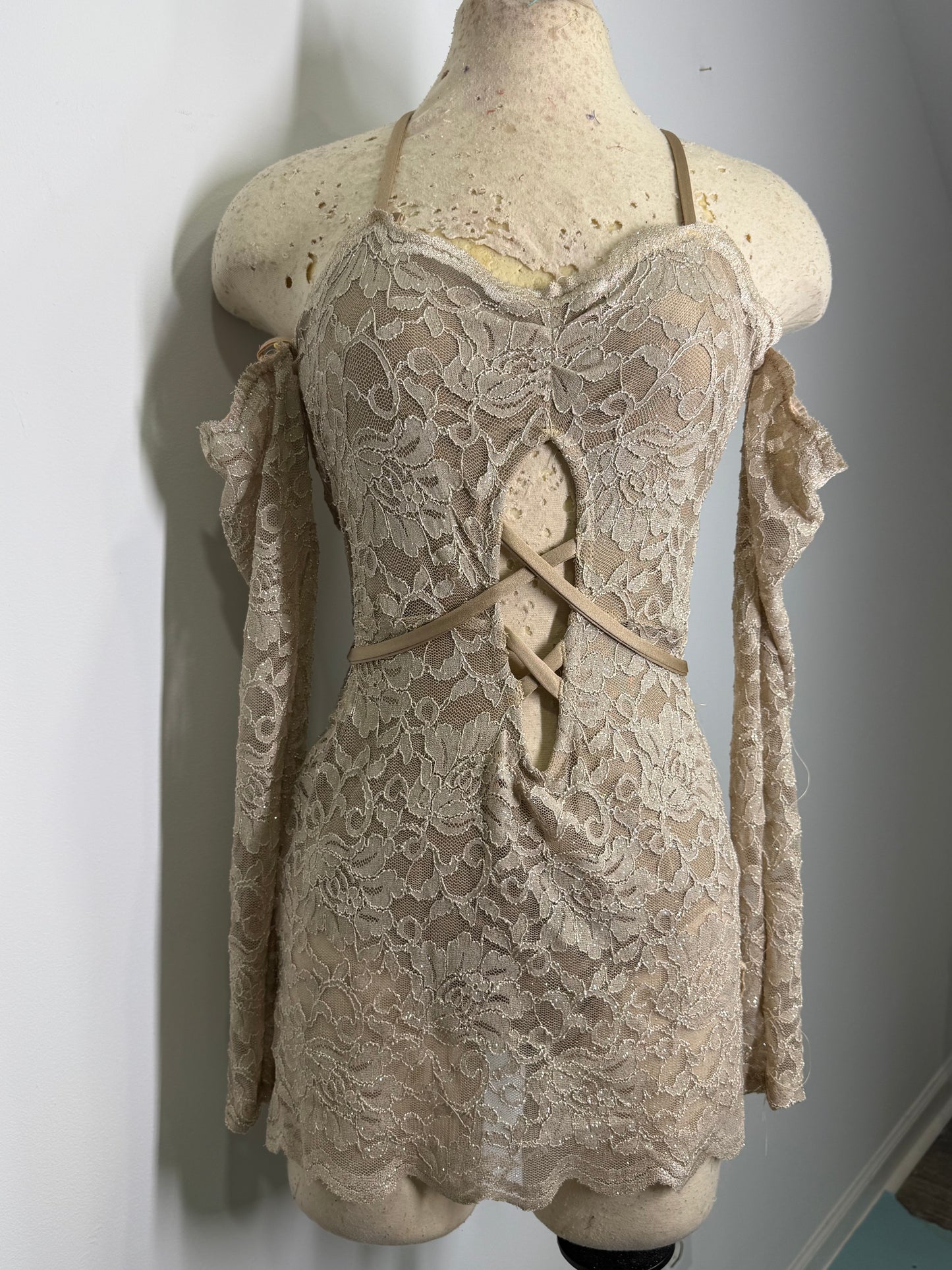 COCO lace Contemporary Dance Costume