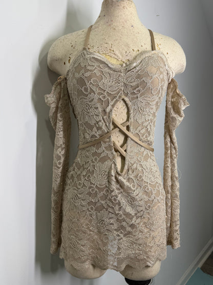 COCO lace Contemporary Dance Costume
