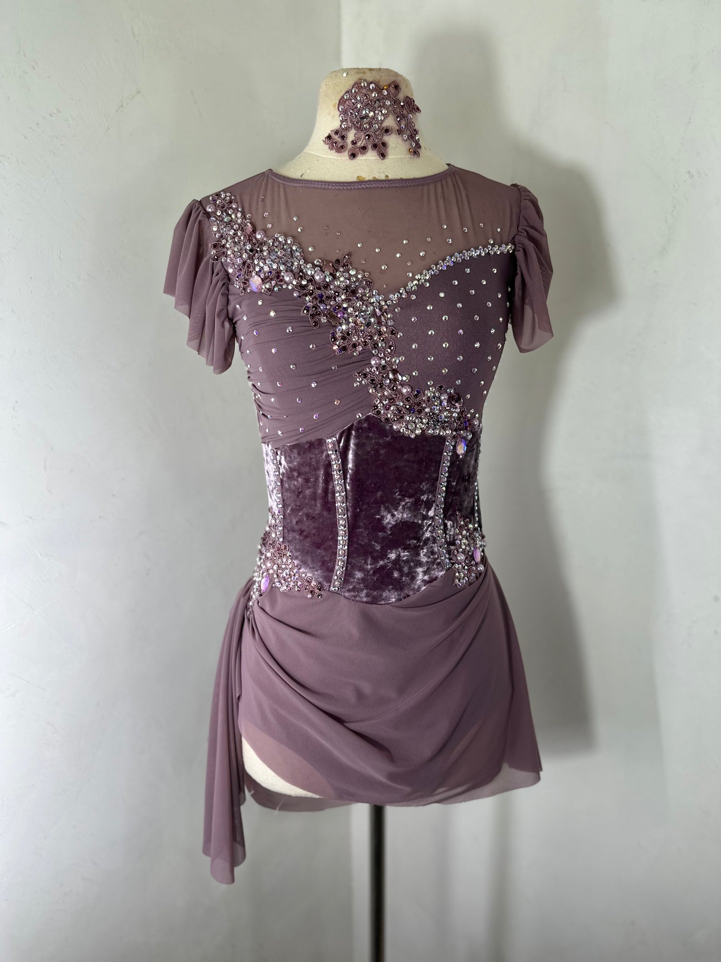 VANESSA SA French Lilac Lyrical dance costume