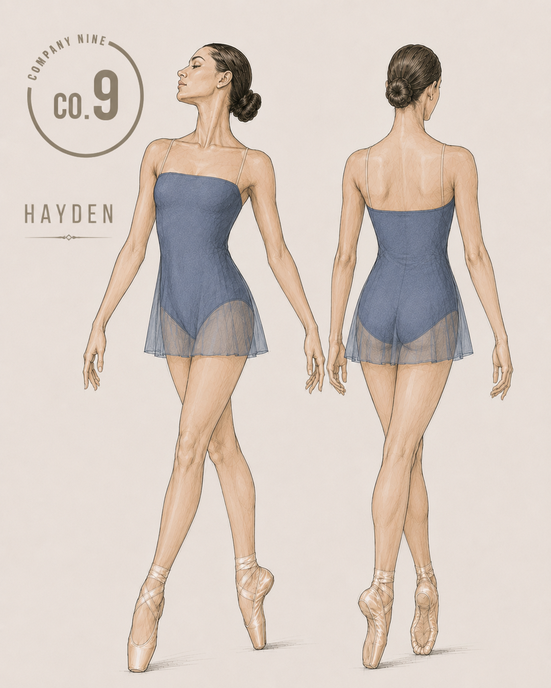 JULIETTE Dance dress