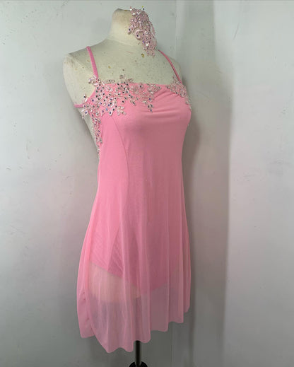 GRACE APPLIQUED DANCE DRESS