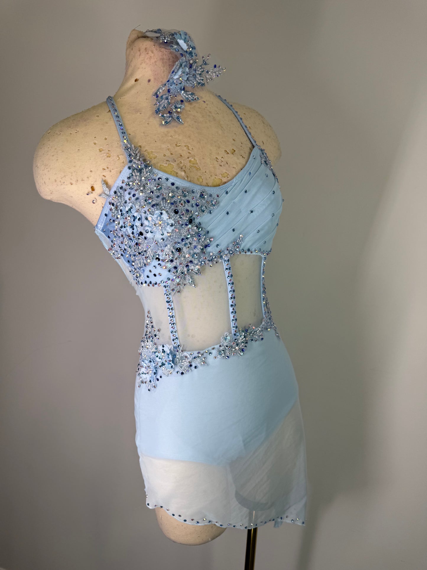 RUBY Lyrical DANCE costume