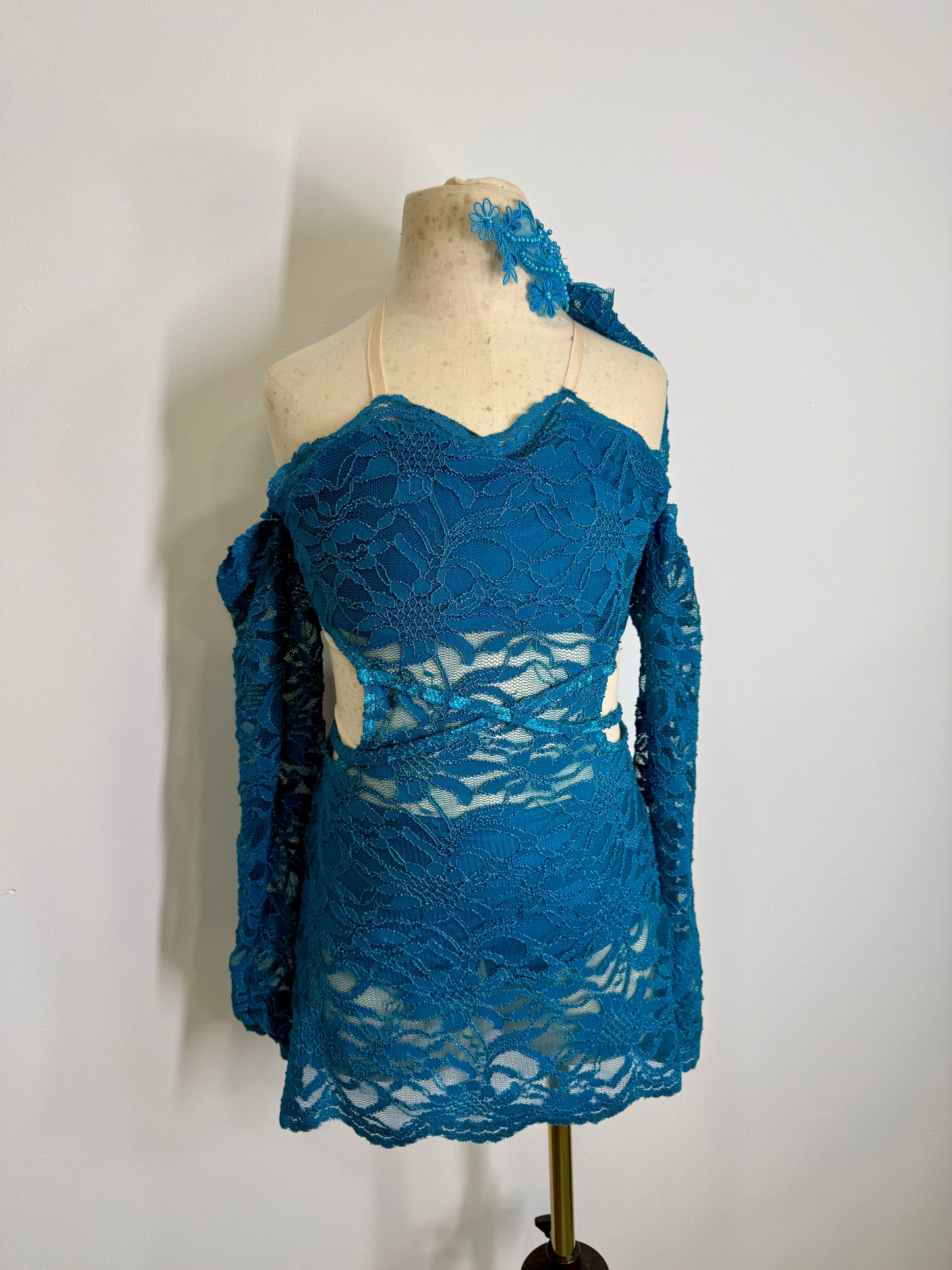 MARLOWE lace Contemporary lyrical Dance Costume/ dress (