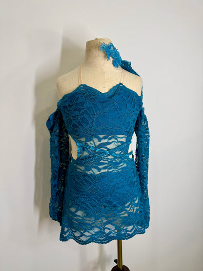 MARLOWE lace Contemporary lyrical Dance Costume/ dress (