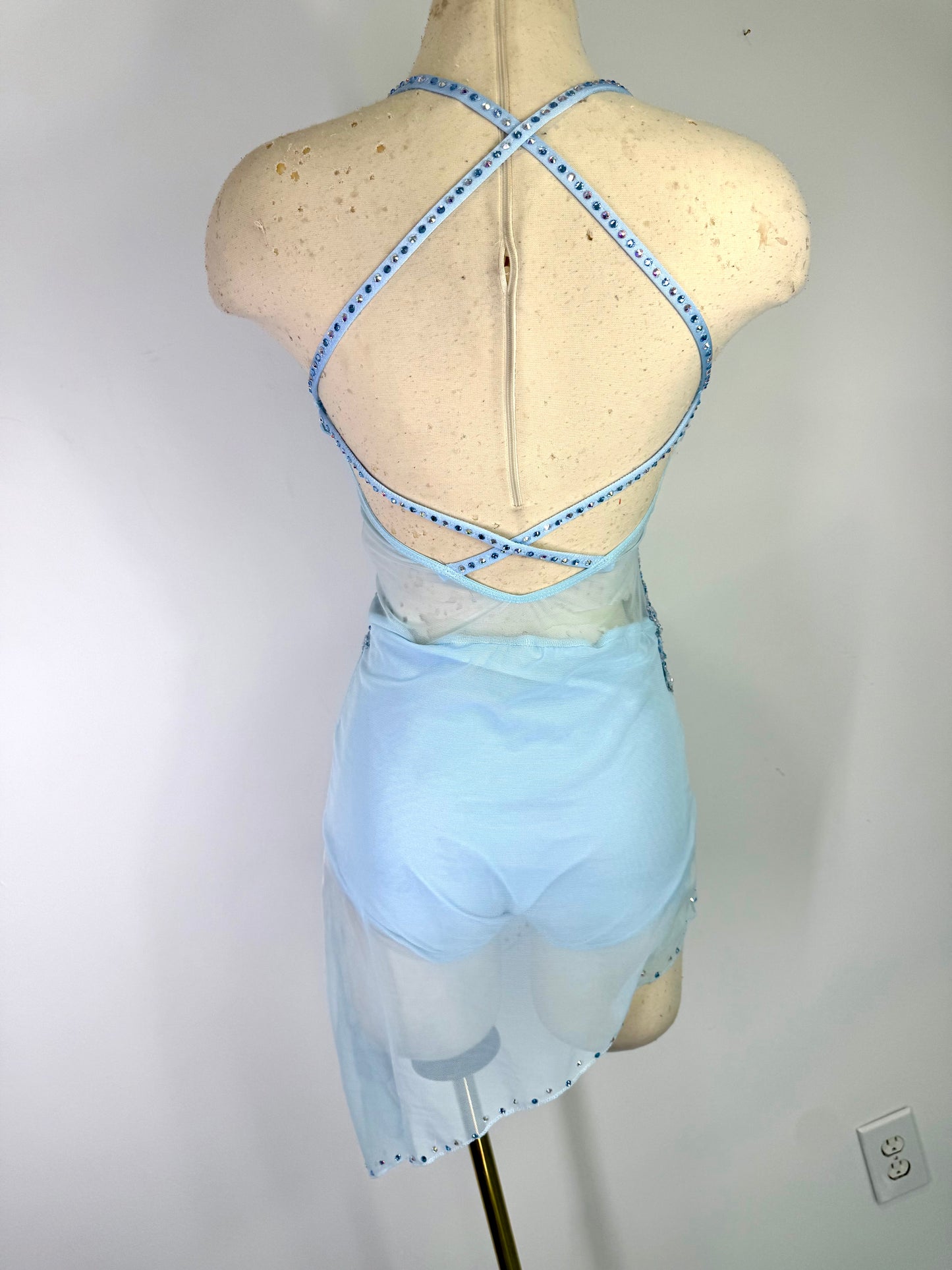 RUBY Lyrical DANCE costume