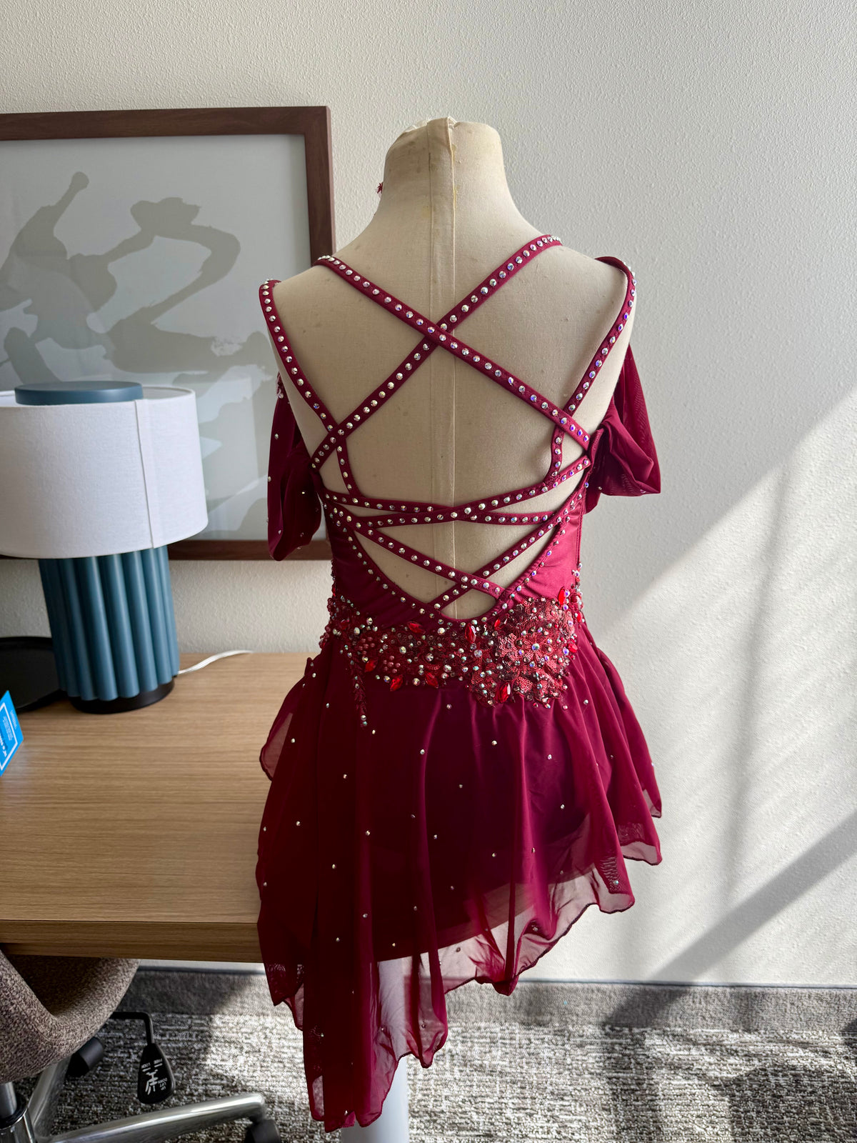 LYLA  lyrical dance costume base