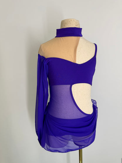 LONDON Lyrical Dance Base Custom Costume