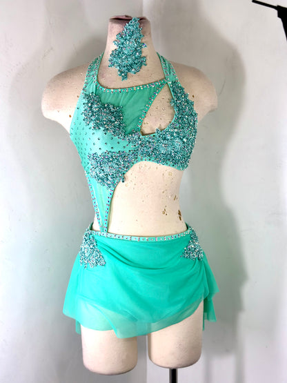 BIRDIE modern lyrical dance costume