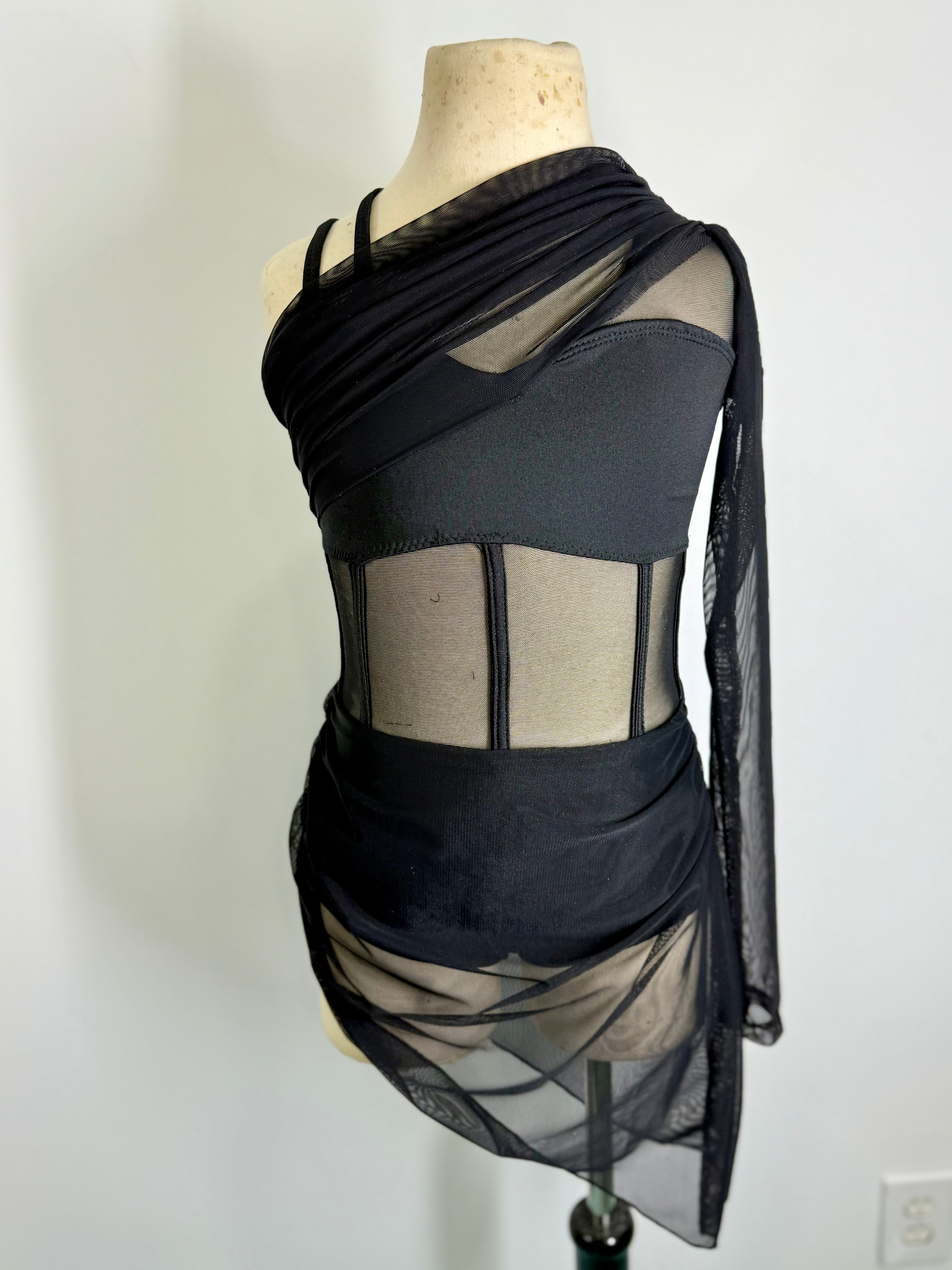 BLYTHE Contemporary SOLID CUSTOM COSTUME
