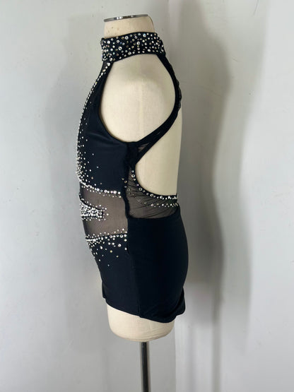 BIANCA sparkly black  Jazz or tap costume