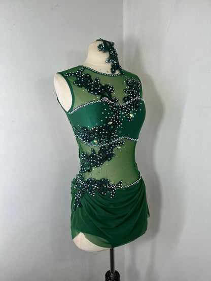 CLARA Classic Lyrical Costume with draped skirt