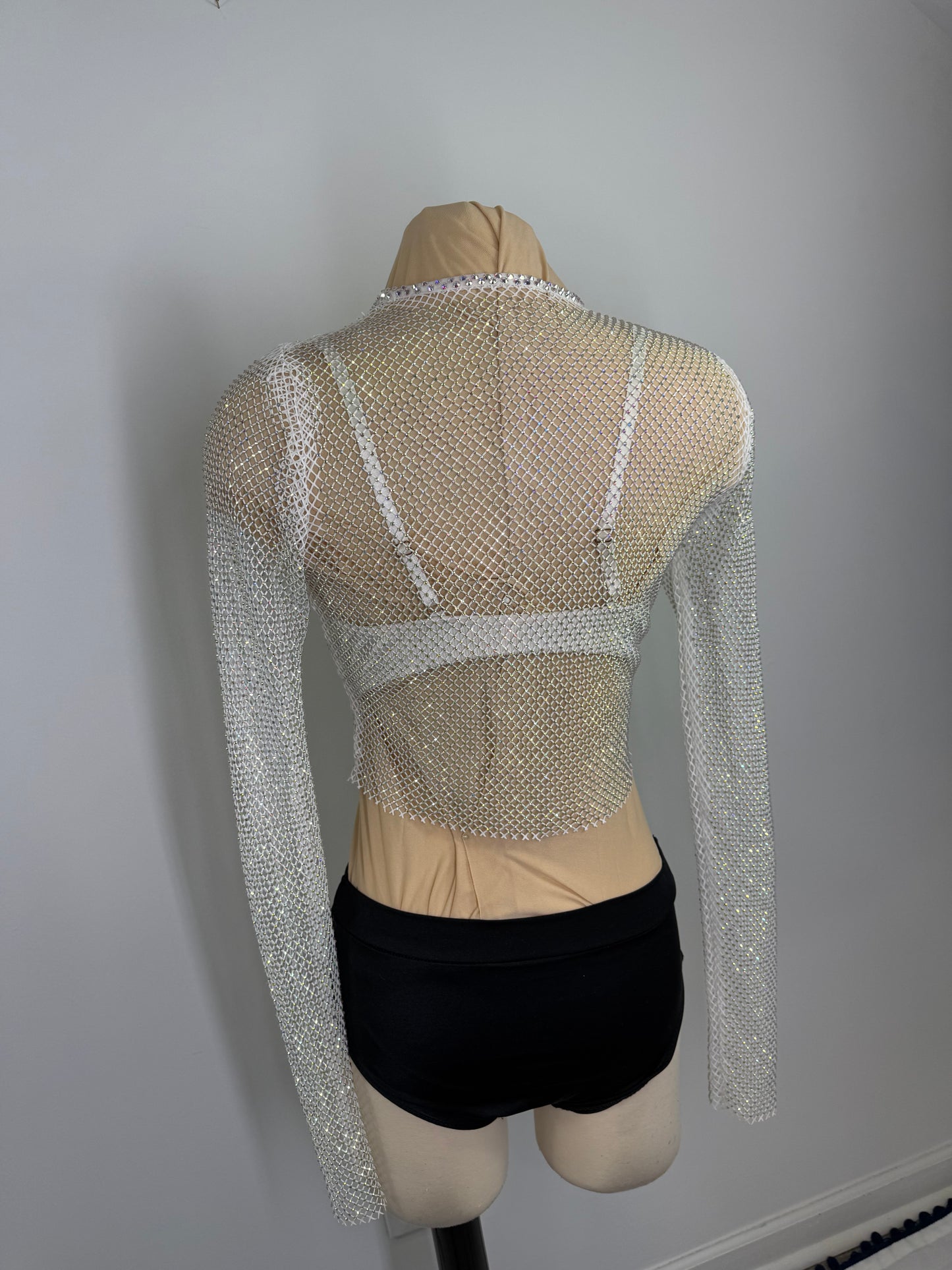 Rhinestoned 3 pc dance base