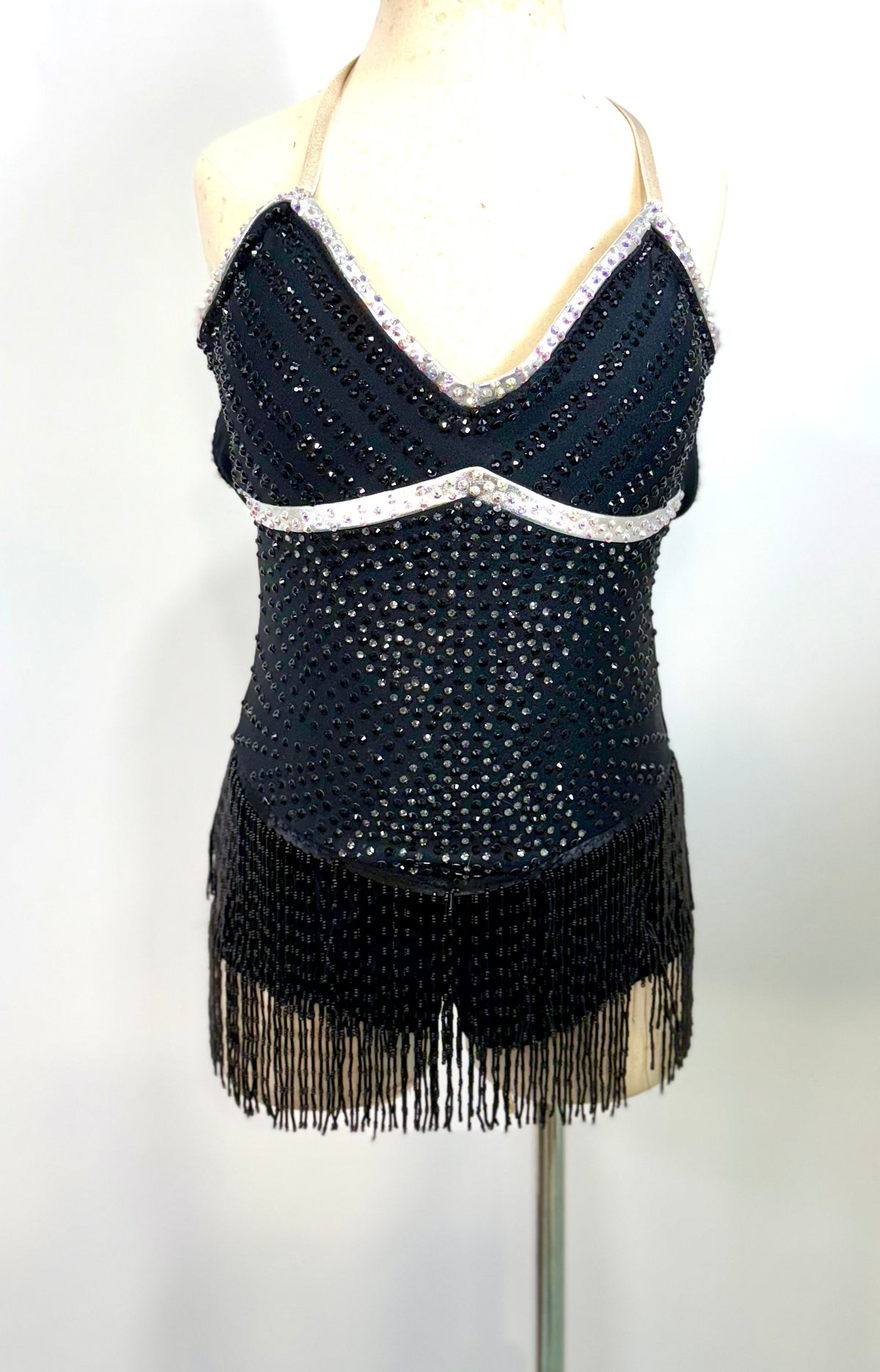 Black jazz dance costume