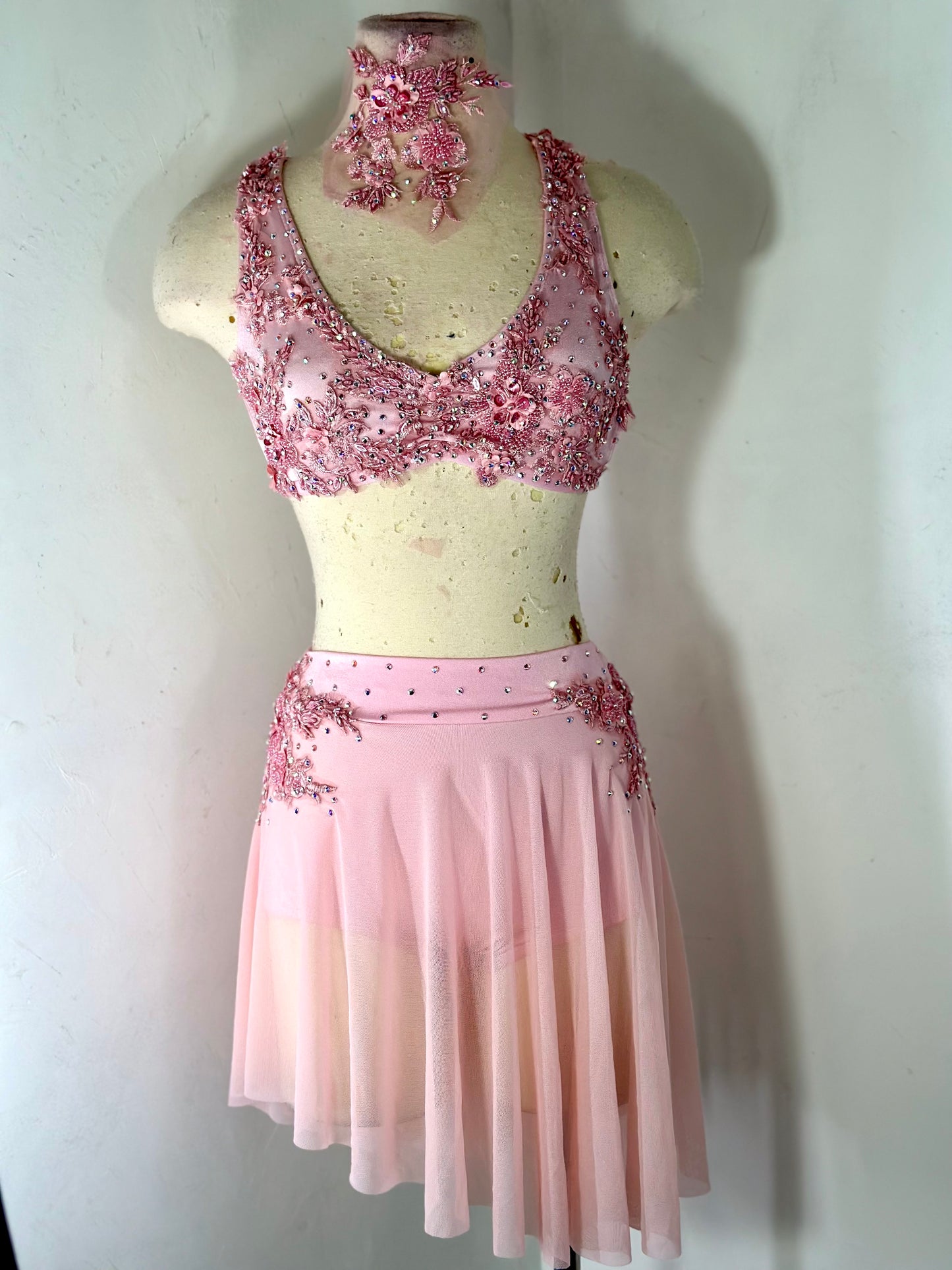JACQUELINE lyrical dance costume