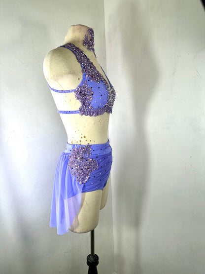 KALI Lilac Lyrical dance costume