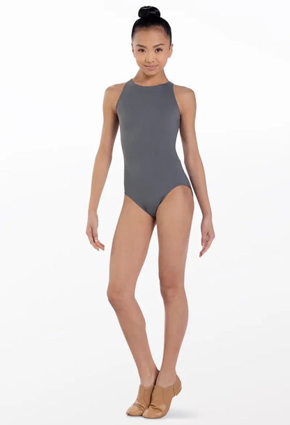 Crisscross Back Tank Leotards